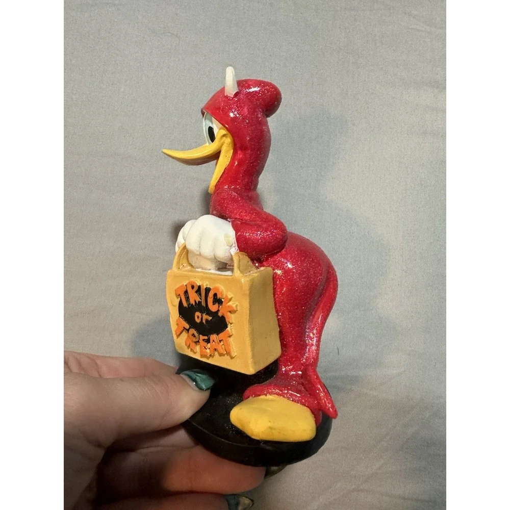 Disney Donald Duck Halloween‎ Devil Costume Figure Missing Pitchfork